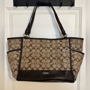 Coach bag brown like new